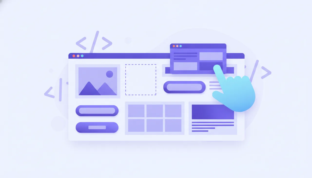 Top công cụ kéo thả tạo HTML cho người không biết code 2026