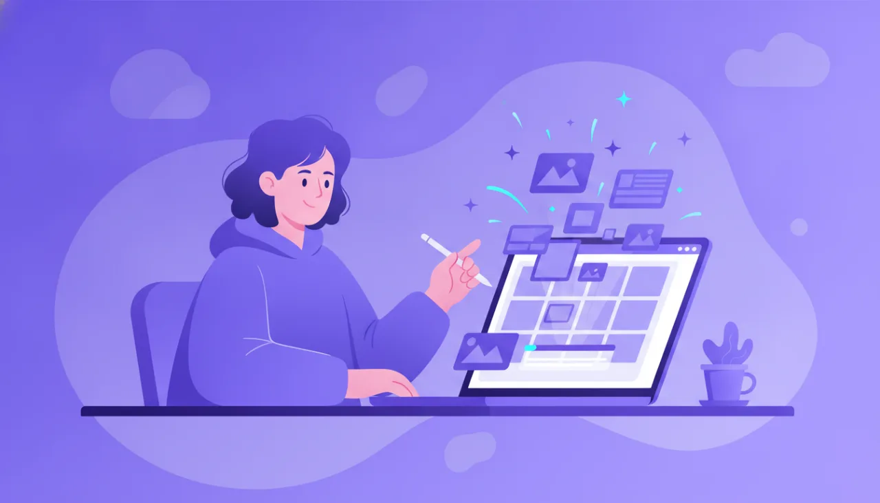 Tạo portfolio online bằng AI trong 60 giây, xuất HTML dùng ở bất kỳ đâu