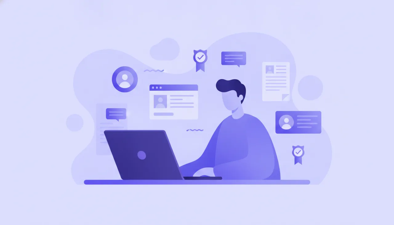 Tạo CV online bằng AI, xuất HTML đẹp dán vào website cá nhân