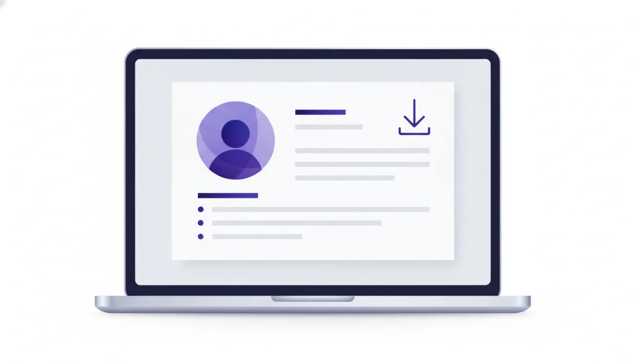Tải mẫu CV online miễn phí, file HTML đẹp, không cần đăng nhập