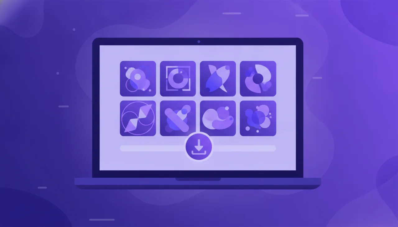 Tải mẫu portfolio miễn phí, file HTML sẵn dùng cho freelancer, designer