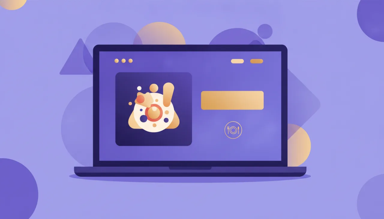 Mẫu landing page quán ăn, nhà hàng đẹp, tải miễn phí file HTML