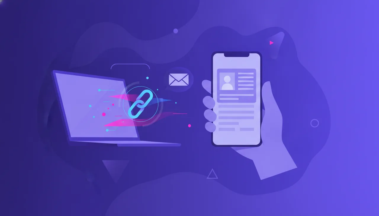 Xuất bản CV online, có link riêng gửi nhà tuyển dụng trong 1 phút